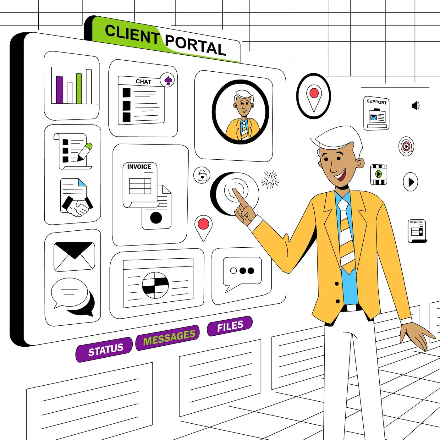 Communication - Home Page